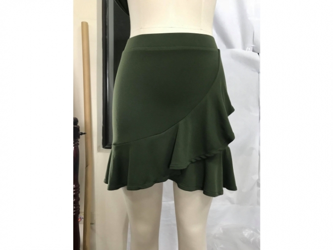1801-SF005-46F Legging裙子系列(女) 正-綠