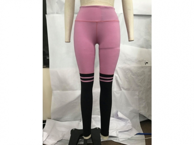 18-P016F Legging系列(女) 正1-粉