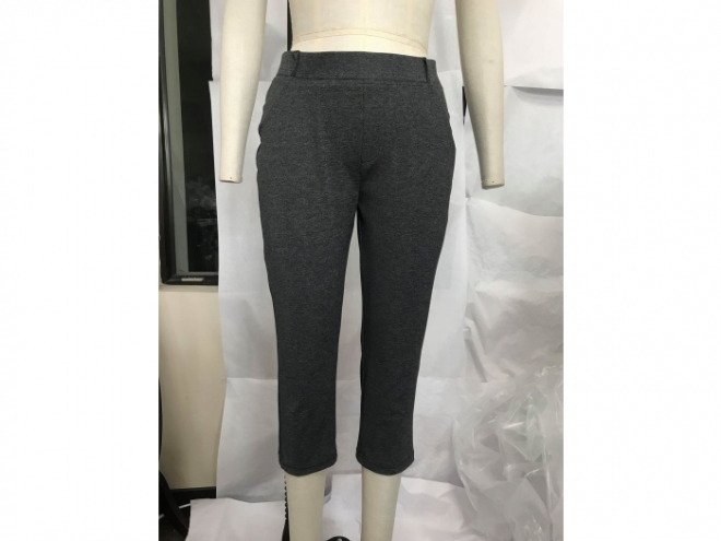 18-P023F Legging系列(女) 正1-灰