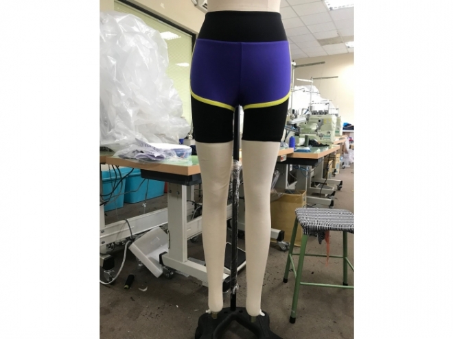 WL190731-25F Legging短褲系列(女) 正