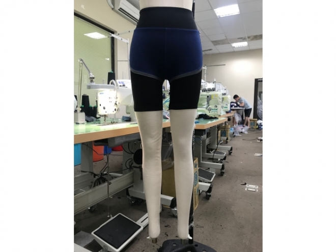 WL190731-28F Legging短褲系列(女) 正