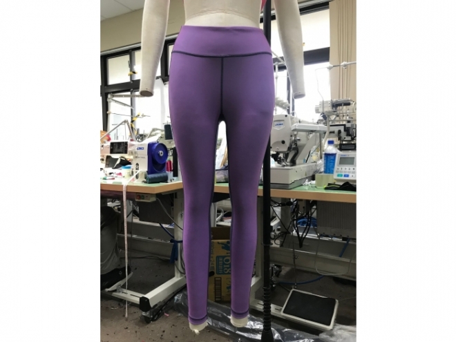 WLF1907-01F Legging閃色系列(女) 正