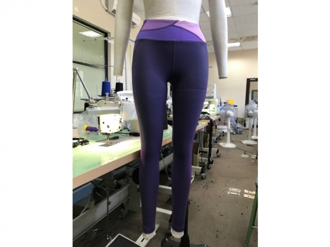 WLF1907-03F Legging閃色系列(女) 正