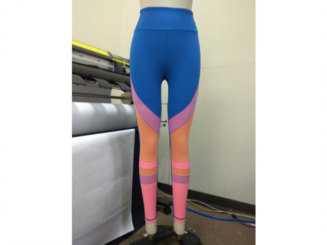 20-WPL050-10F Legging配色系列(女) 正