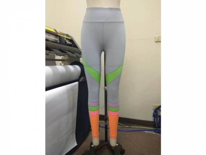 20-WPL050-11F Legging配色系列(女) 正