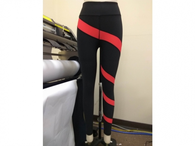 20-WPL050-12F Legging配色系列(女) 正