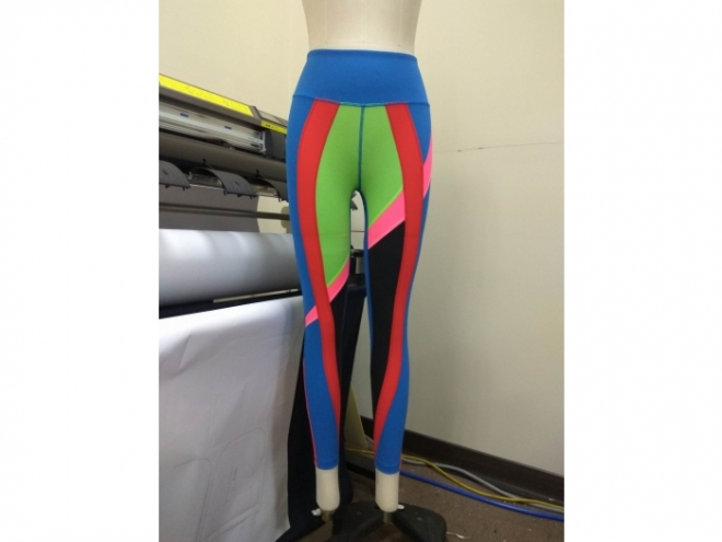 20-WPL050-13F Legging配色系列(女) 正