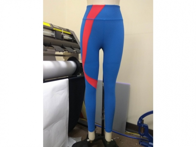 20-WPL050-15F Legging配色系列(女) 正