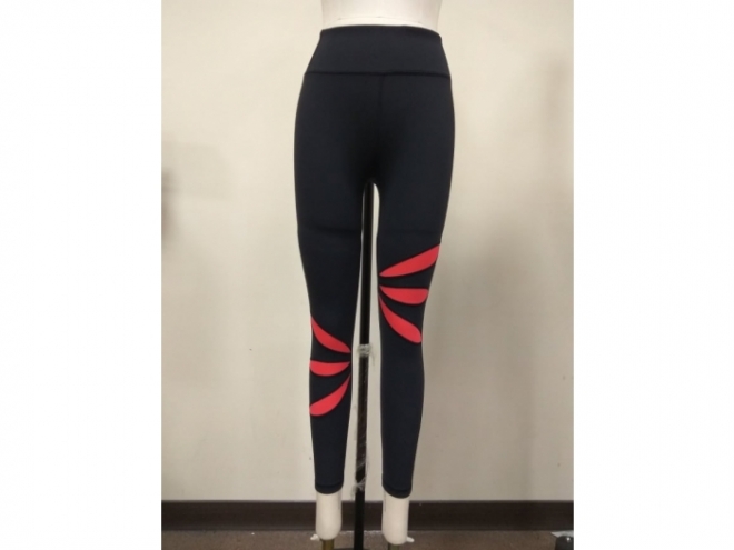 20-WPL050-33 Legging配色系列(女)   正