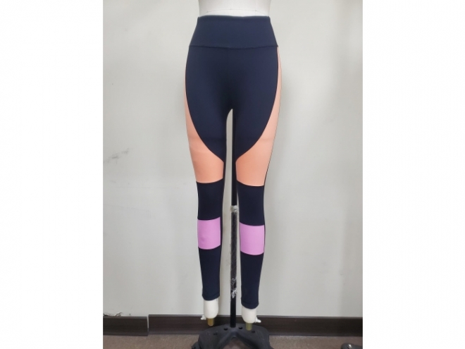 20-WPL050-75 Legging配色系列(女)  正