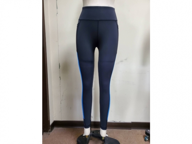 20-WPL050-81F Legging配色系列(女) 正